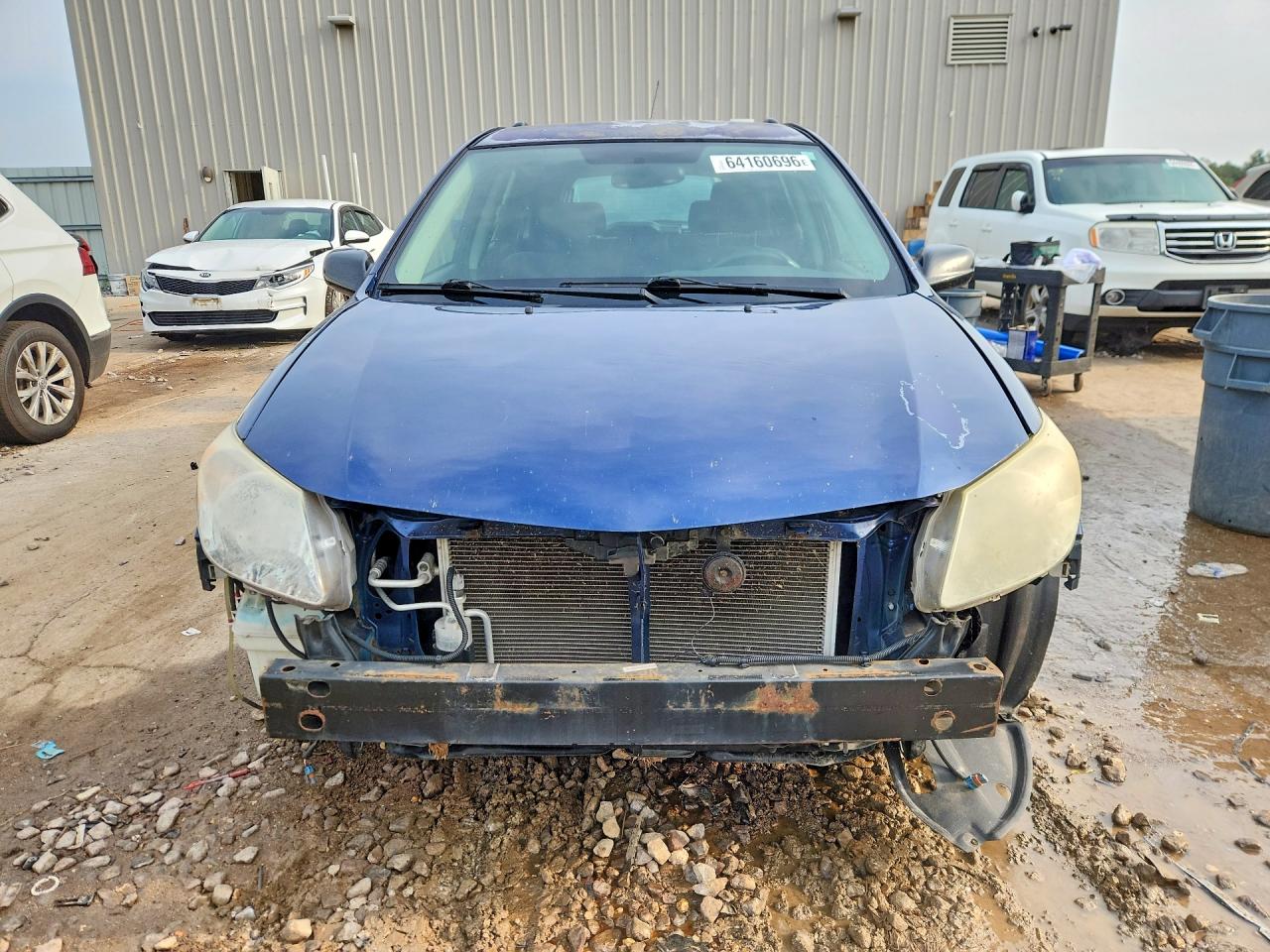 2005 Pontiac Vibe Blue vin: 5Y2SL63805Z457737