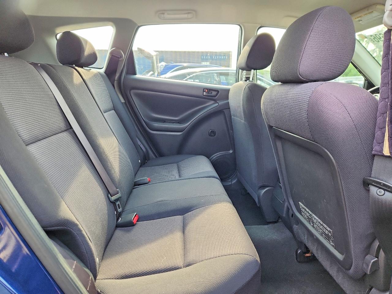2005 Pontiac Vibe Blue vin: 5Y2SL63805Z457737