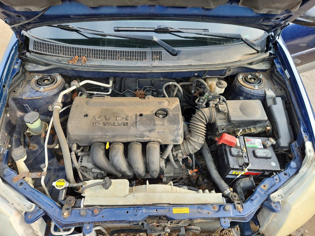 2005 Pontiac Vibe Blue vin: 5Y2SL63805Z457737