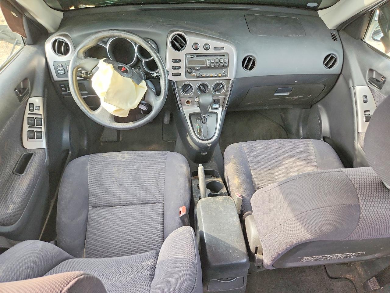 2005 Pontiac Vibe White vin: 5Y2SL63805Z459116