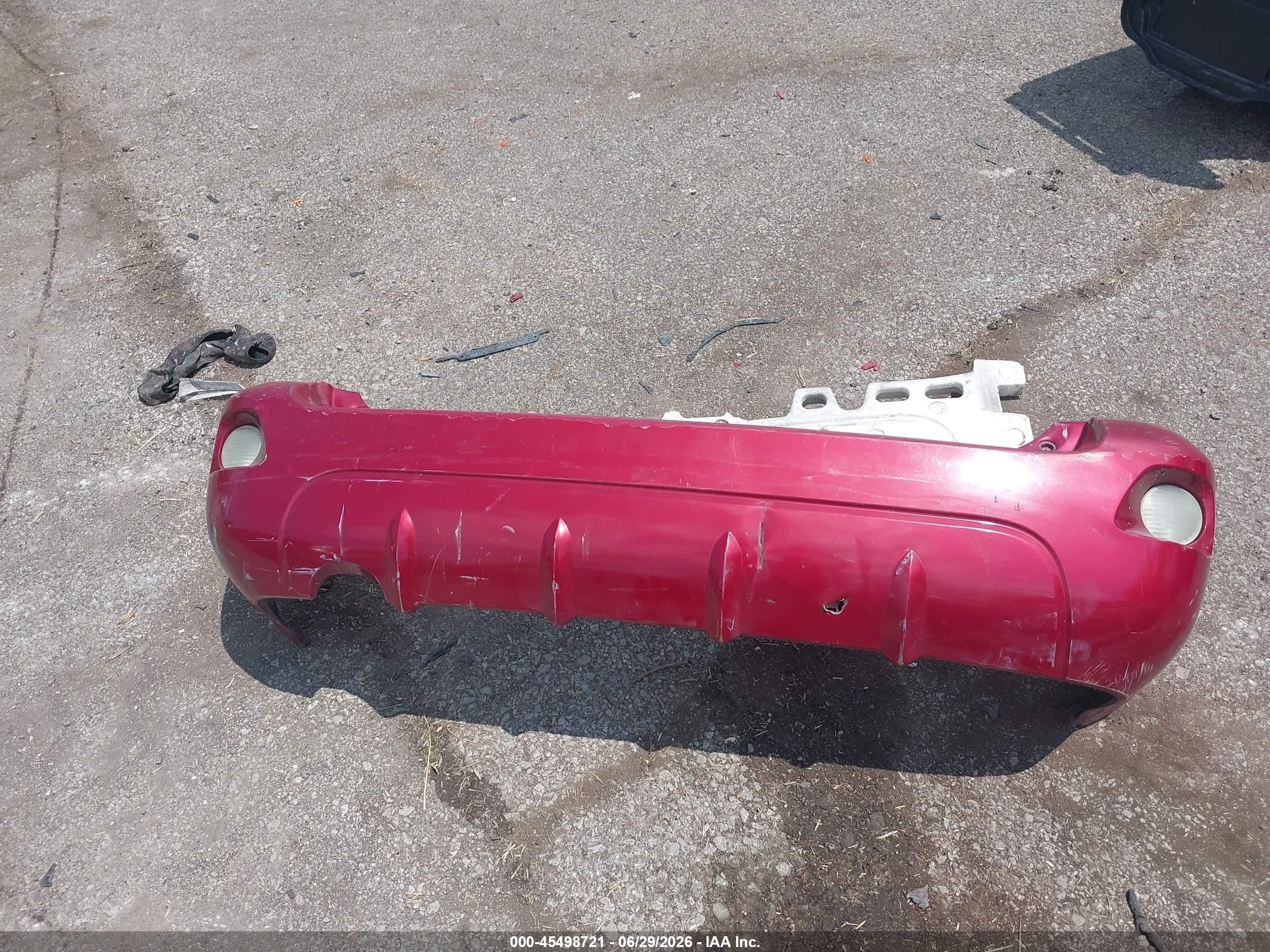 2005 Pontiac Vibe   Red vin: 5Y2SL63815Z404335