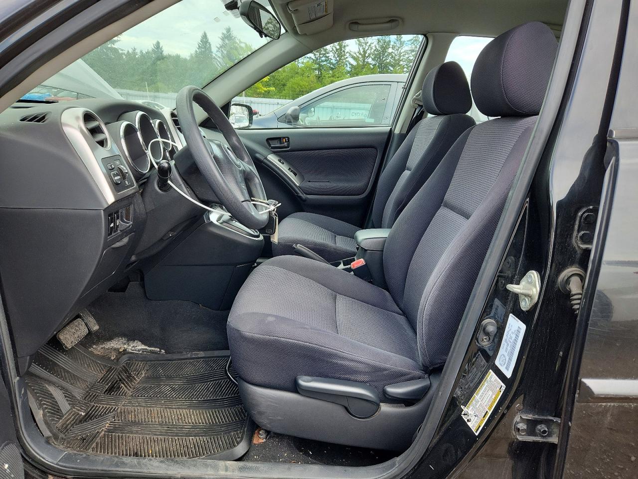2005 Pontiac Vibe Black vin: 5Y2SL63815Z412323