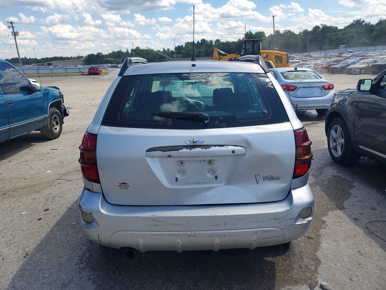 2005 Pontiac Vibe Silver vin: 5Y2SL63815Z435231