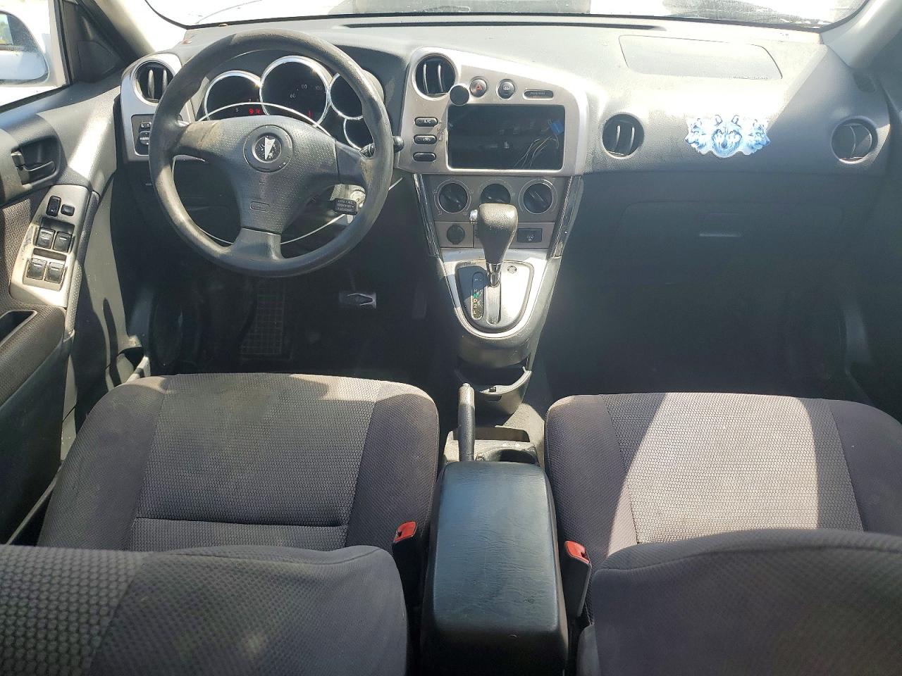 2005 Pontiac Vibe Silver vin: 5Y2SL63815Z435231