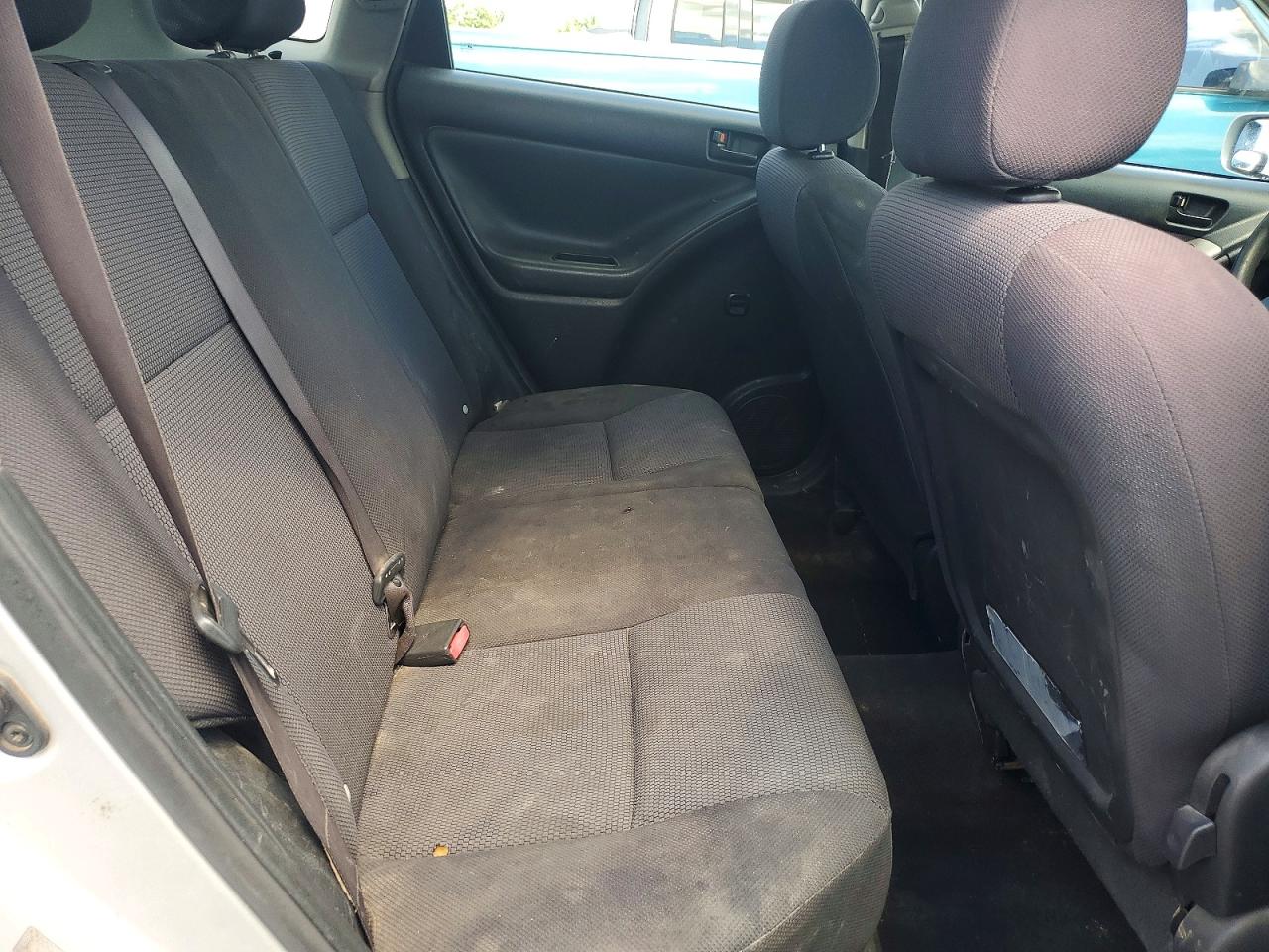 2005 Pontiac Vibe Silver vin: 5Y2SL63815Z435231