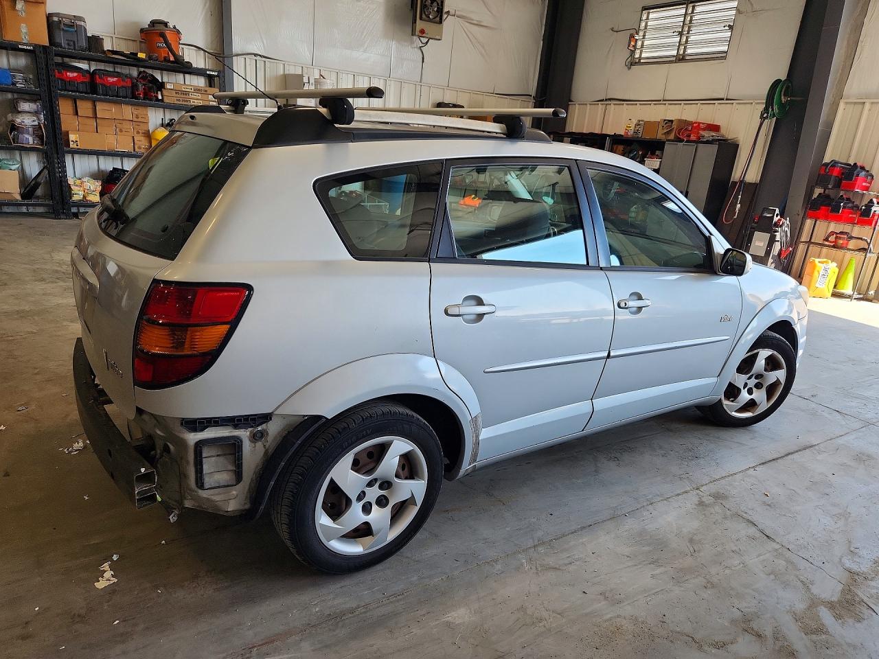 2005 Pontiac Vibe Серый vin: 5Y2SL63815Z441353