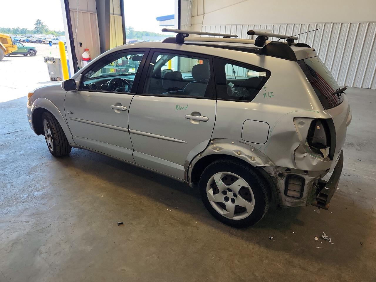 2005 Pontiac Vibe Серый vin: 5Y2SL63815Z441353