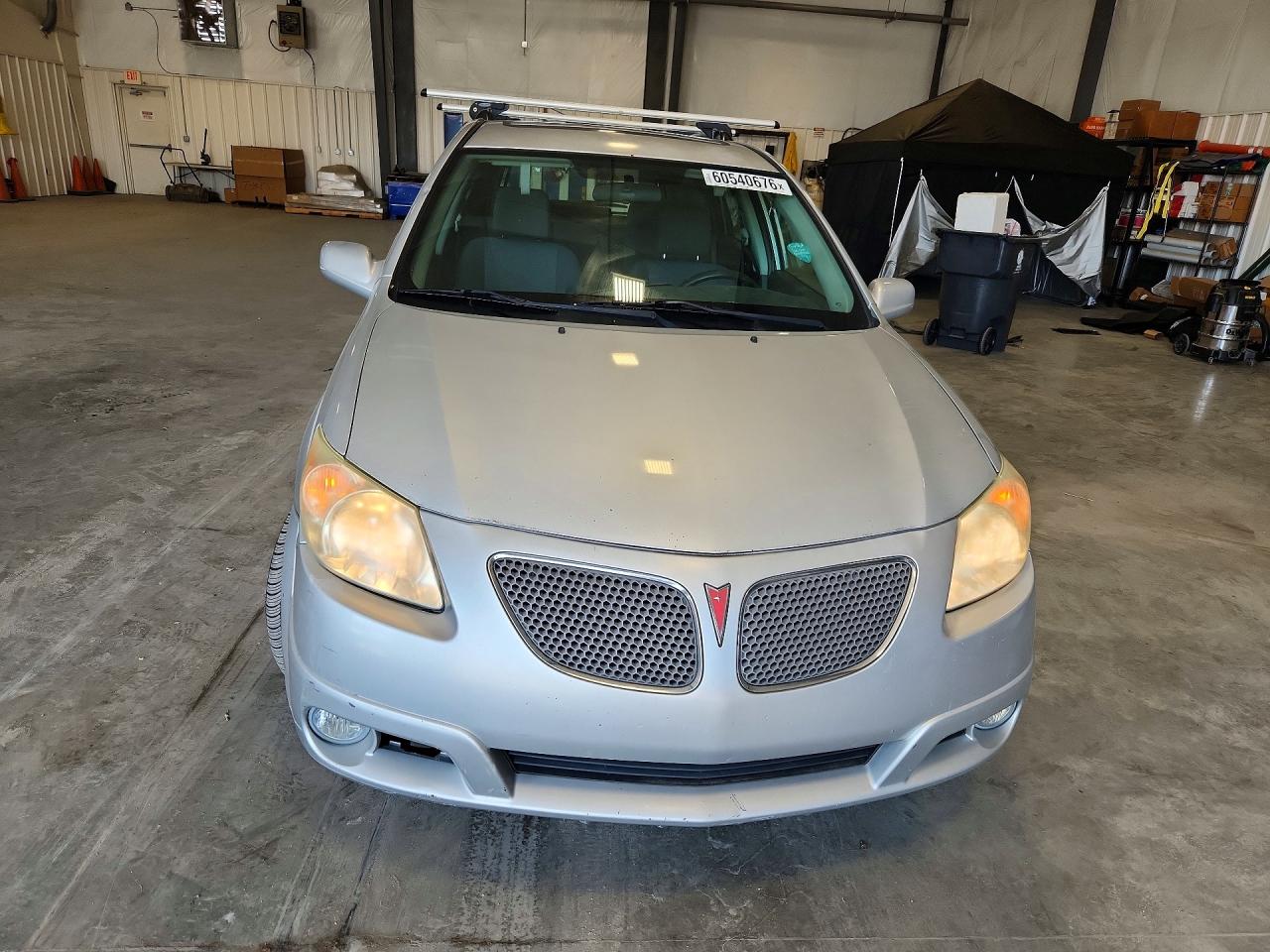 2005 Pontiac Vibe Серый vin: 5Y2SL63815Z441353