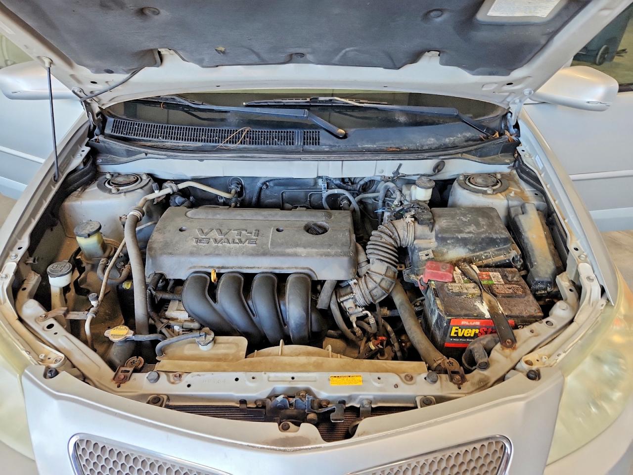 2005 Pontiac Vibe Серый vin: 5Y2SL63815Z441353
