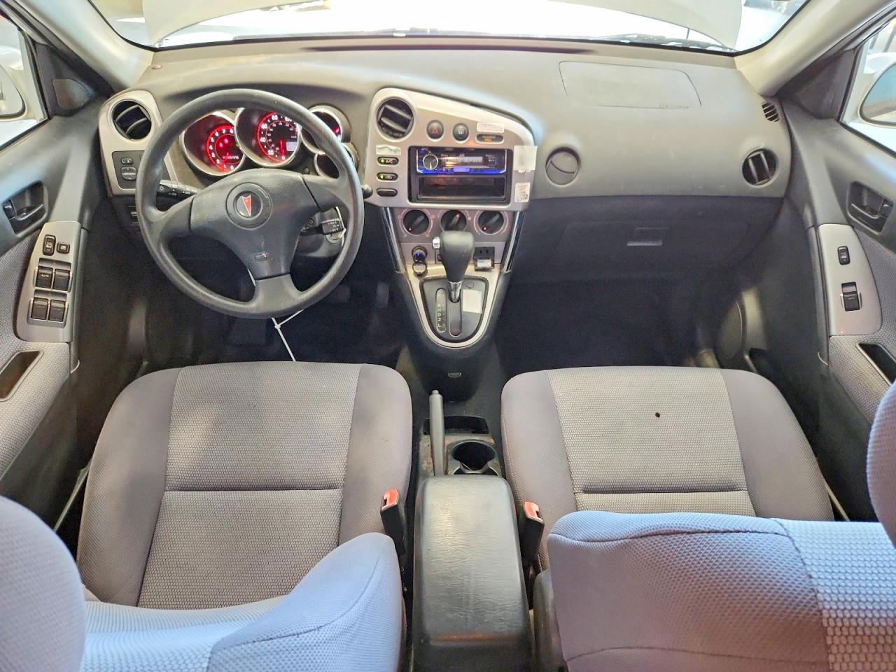 2005 Pontiac Vibe Серый vin: 5Y2SL63815Z441353