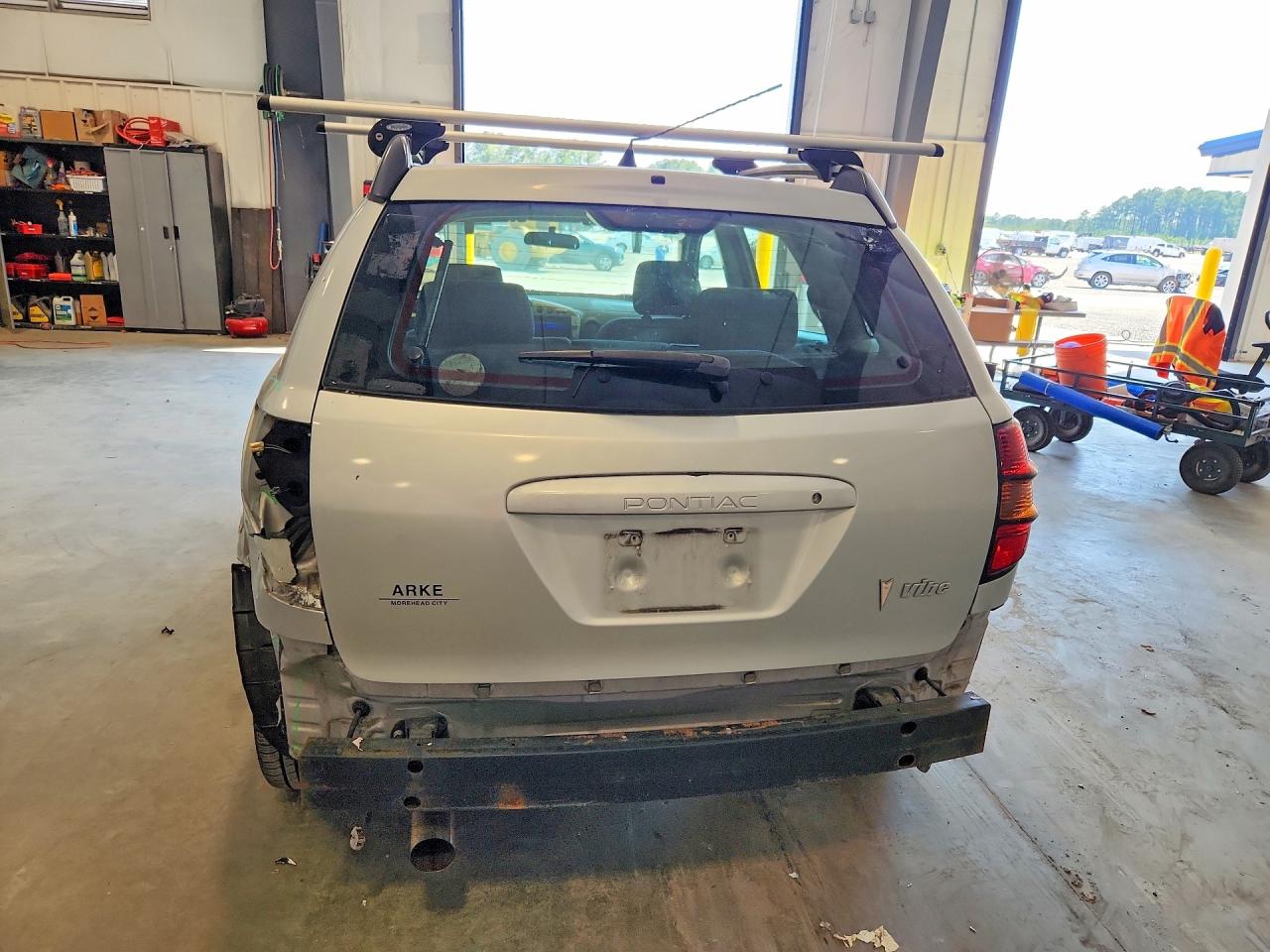 2005 Pontiac Vibe Серый vin: 5Y2SL63815Z441353