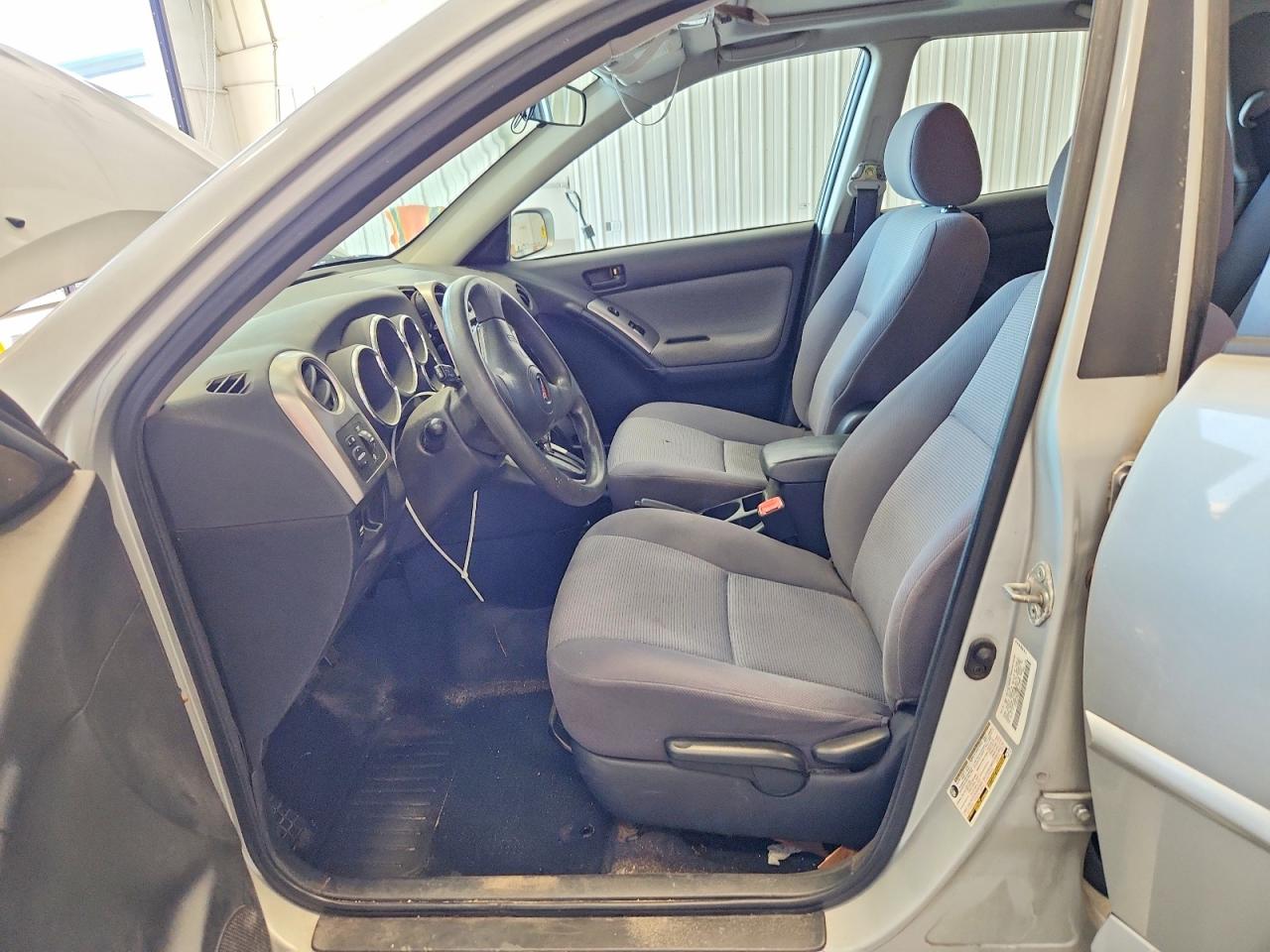 2005 Pontiac Vibe Серый vin: 5Y2SL63815Z441353