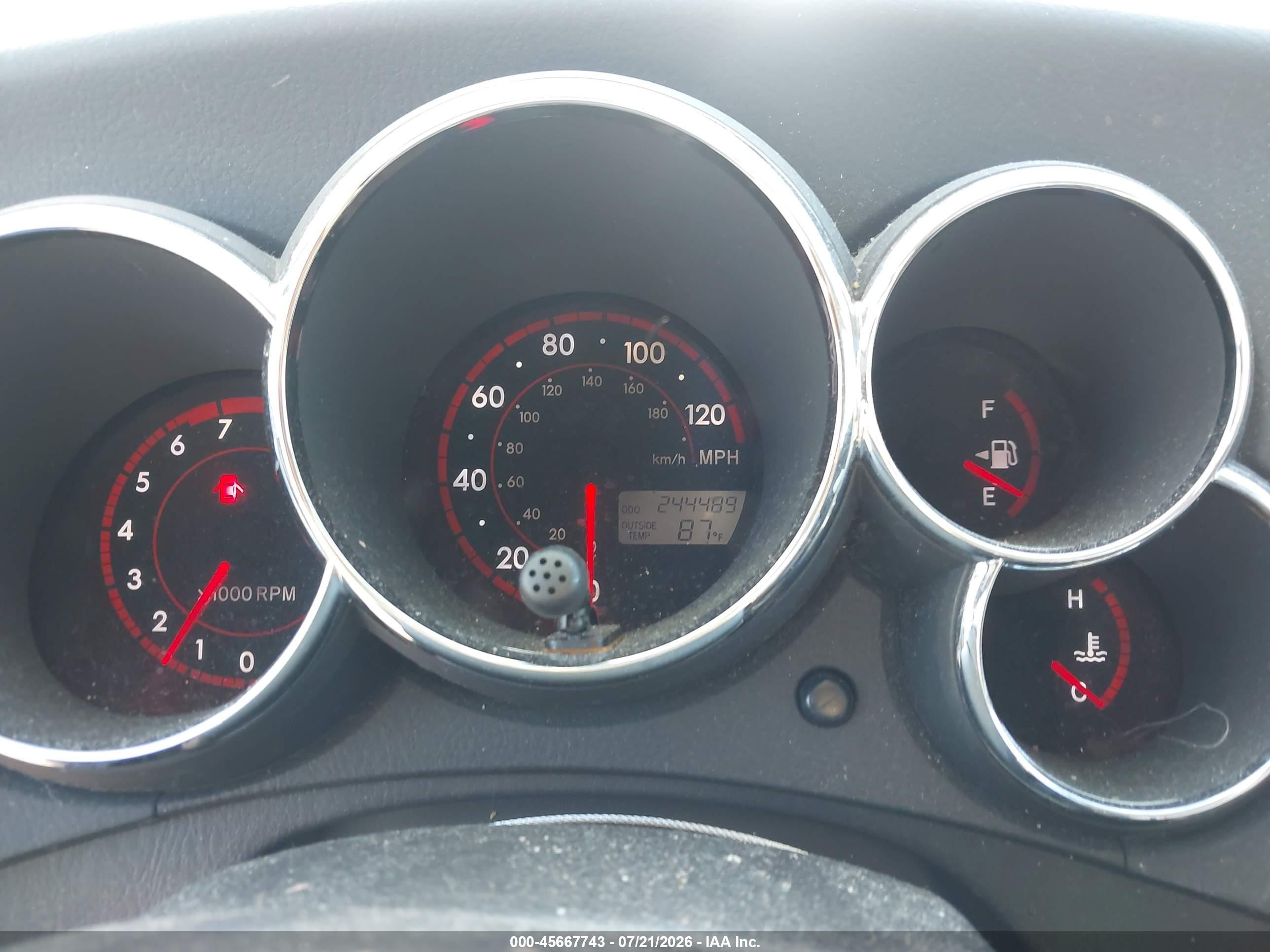 2005 Pontiac Vibe   Dark Blue vin: 5Y2SL63825Z412539