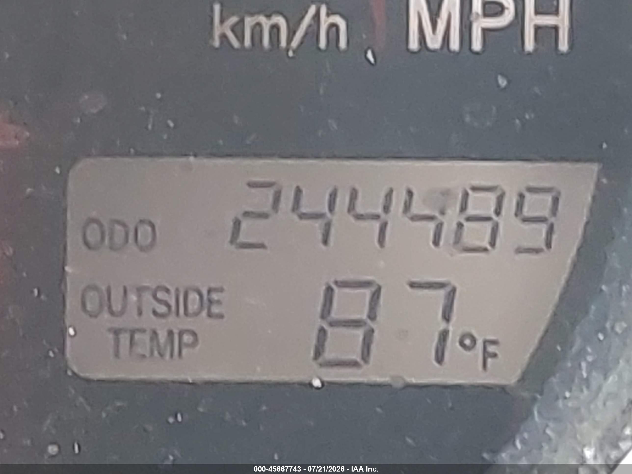 2005 Pontiac Vibe   Dark Blue vin: 5Y2SL63825Z412539