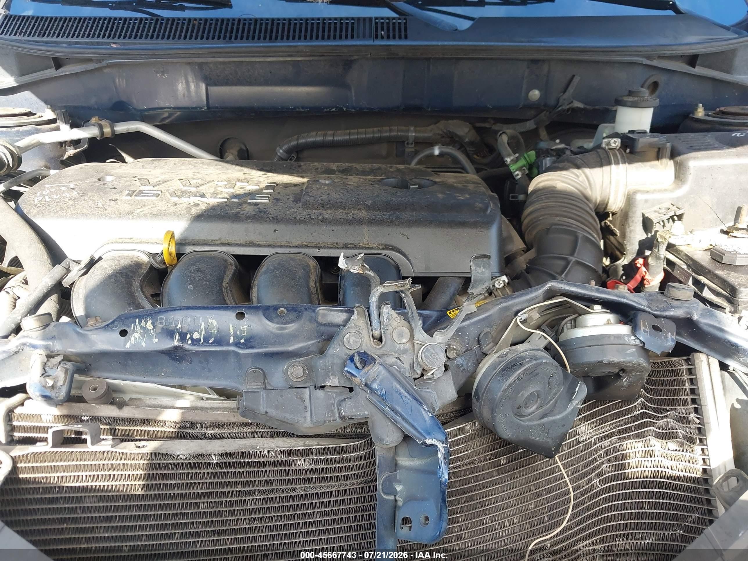 2005 Pontiac Vibe   Dark Blue vin: 5Y2SL63825Z412539