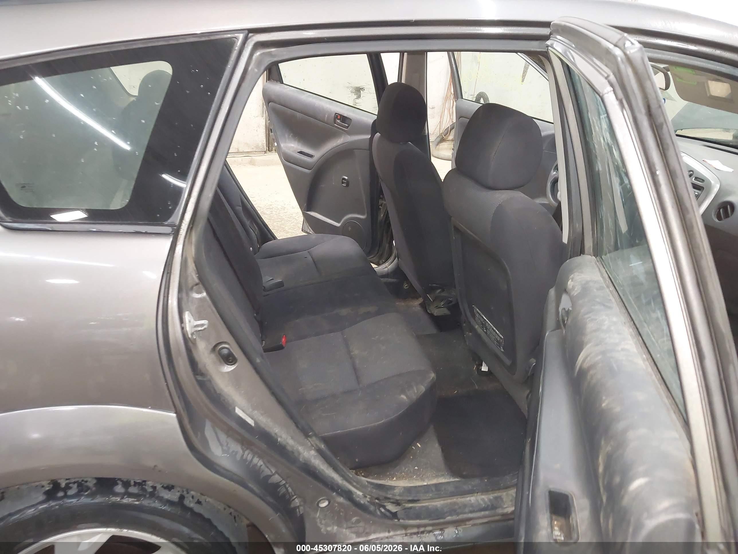 2005 Pontiac Vibe   Серый vin: 5Y2SL63825Z446027