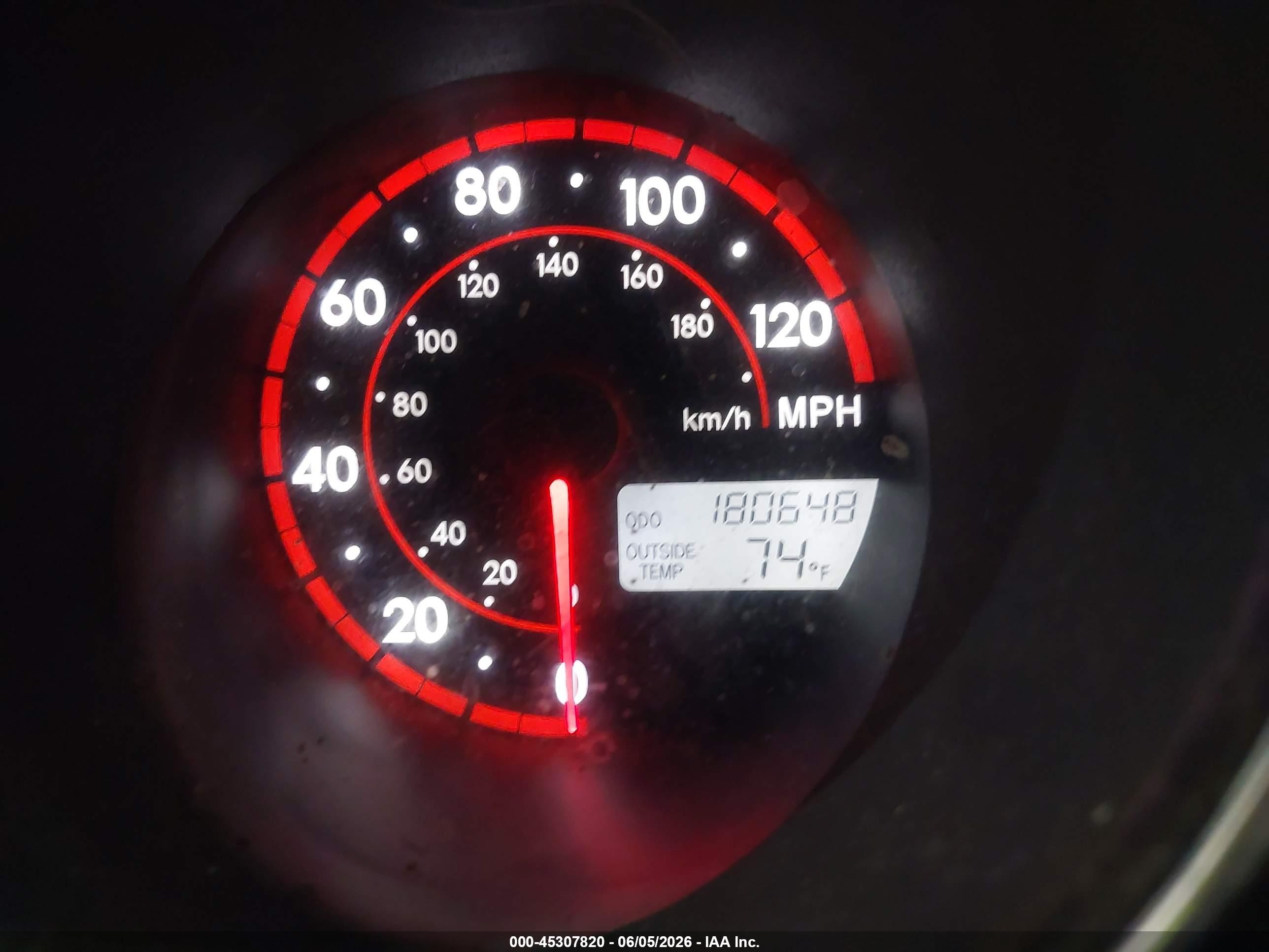 2005 Pontiac Vibe   Серый vin: 5Y2SL63825Z446027
