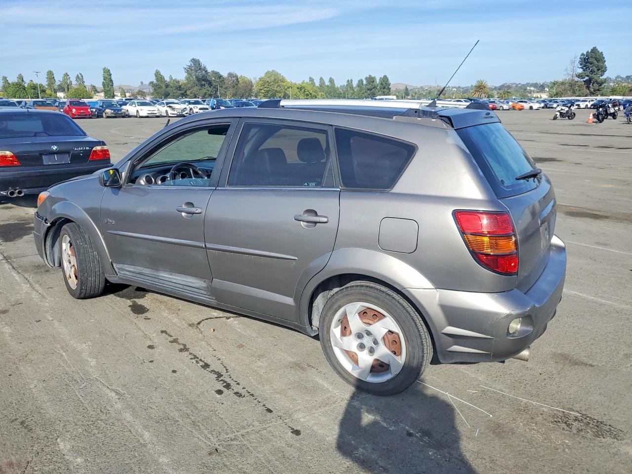 2005 Pontiac Vibe Серебряный vin: 5Y2SL63825Z462535