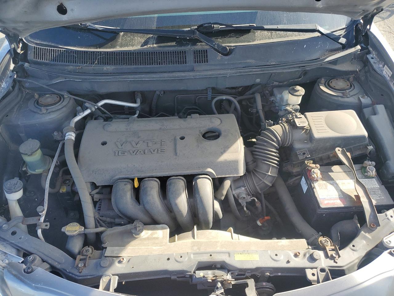 2005 Pontiac Vibe Серебряный vin: 5Y2SL63825Z462535