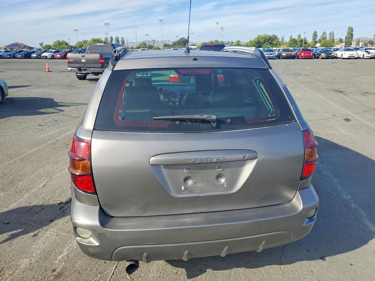 2005 Pontiac Vibe Серебряный vin: 5Y2SL63825Z462535