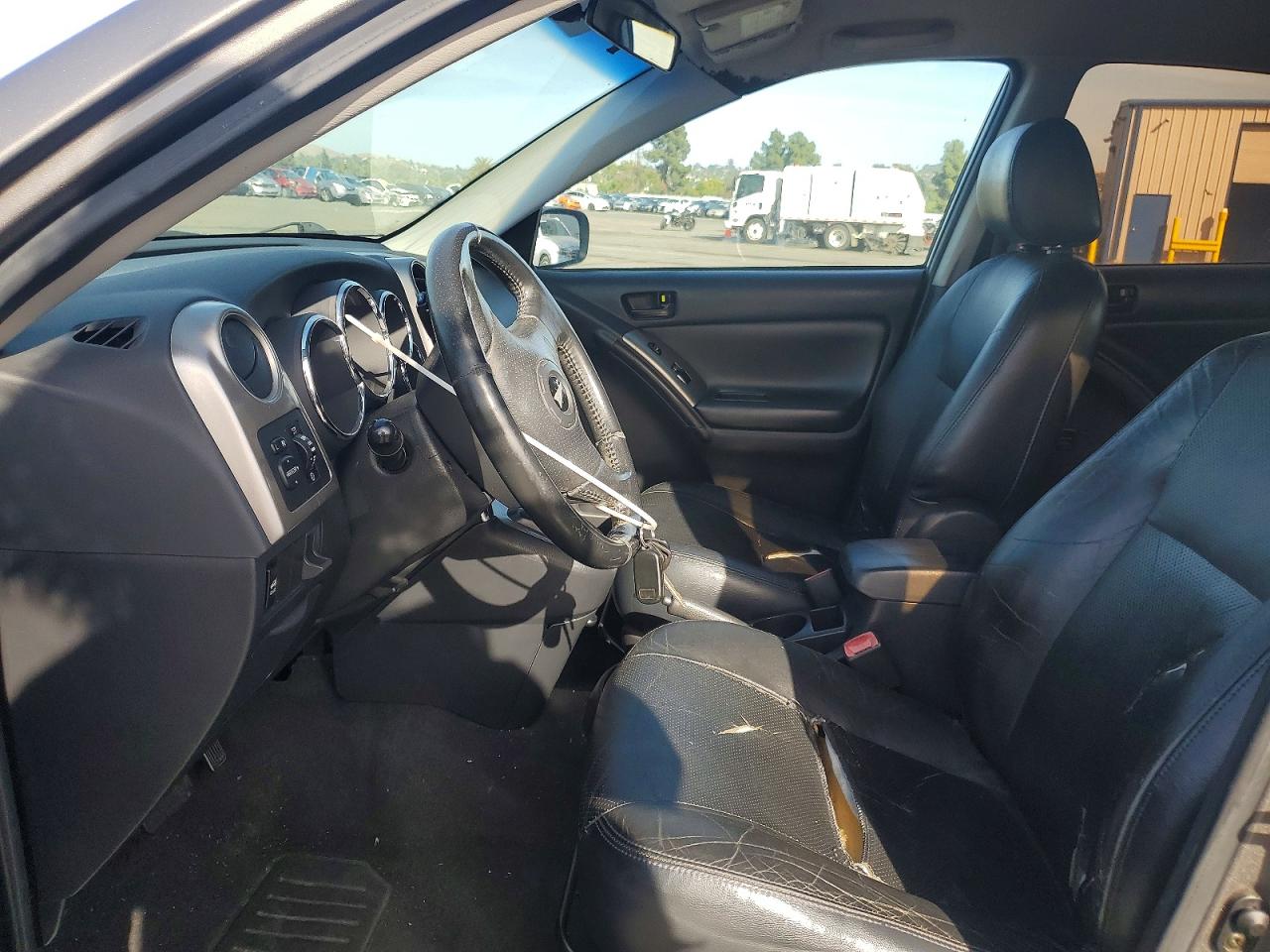 2005 Pontiac Vibe Серебряный vin: 5Y2SL63825Z462535