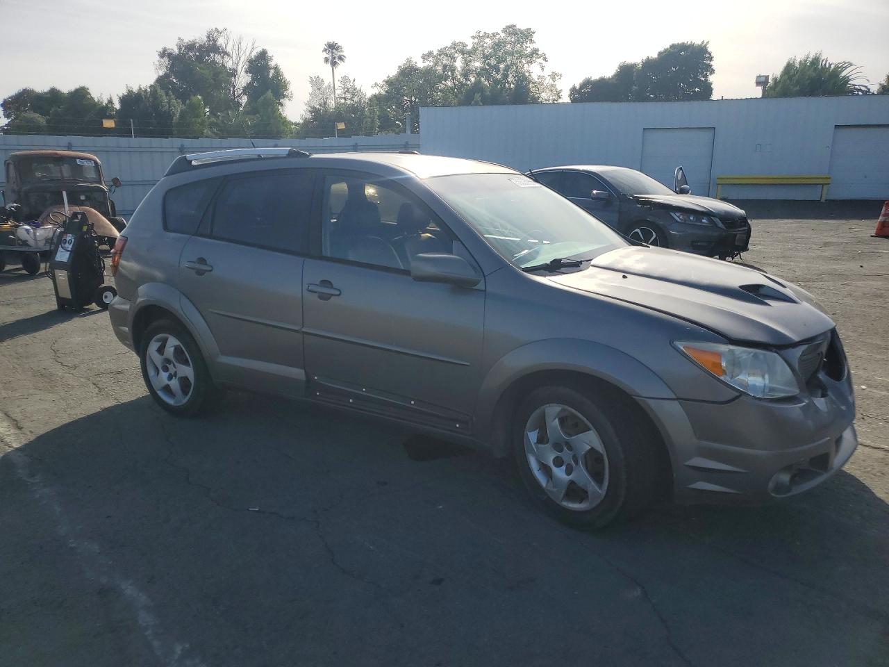 2005 Pontiac Vibe Серебряный vin: 5Y2SL63825Z462535
