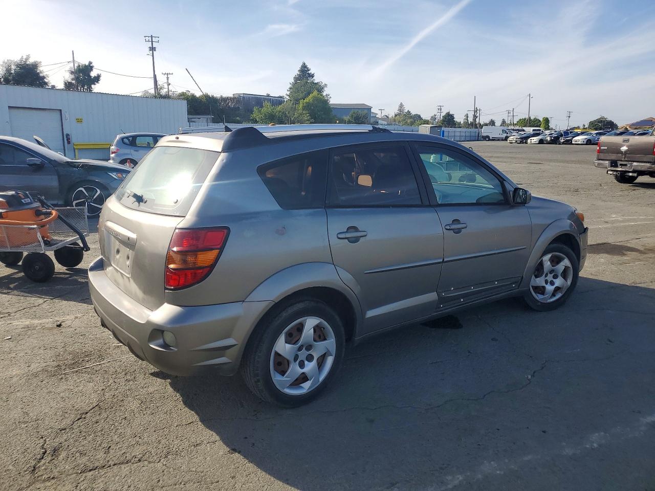 2005 Pontiac Vibe Серебряный vin: 5Y2SL63825Z462535