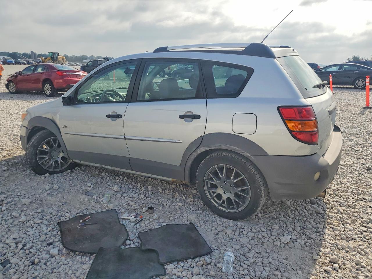 2005 Pontiac Vibe Silver vin: 5Y2SL63835Z458008