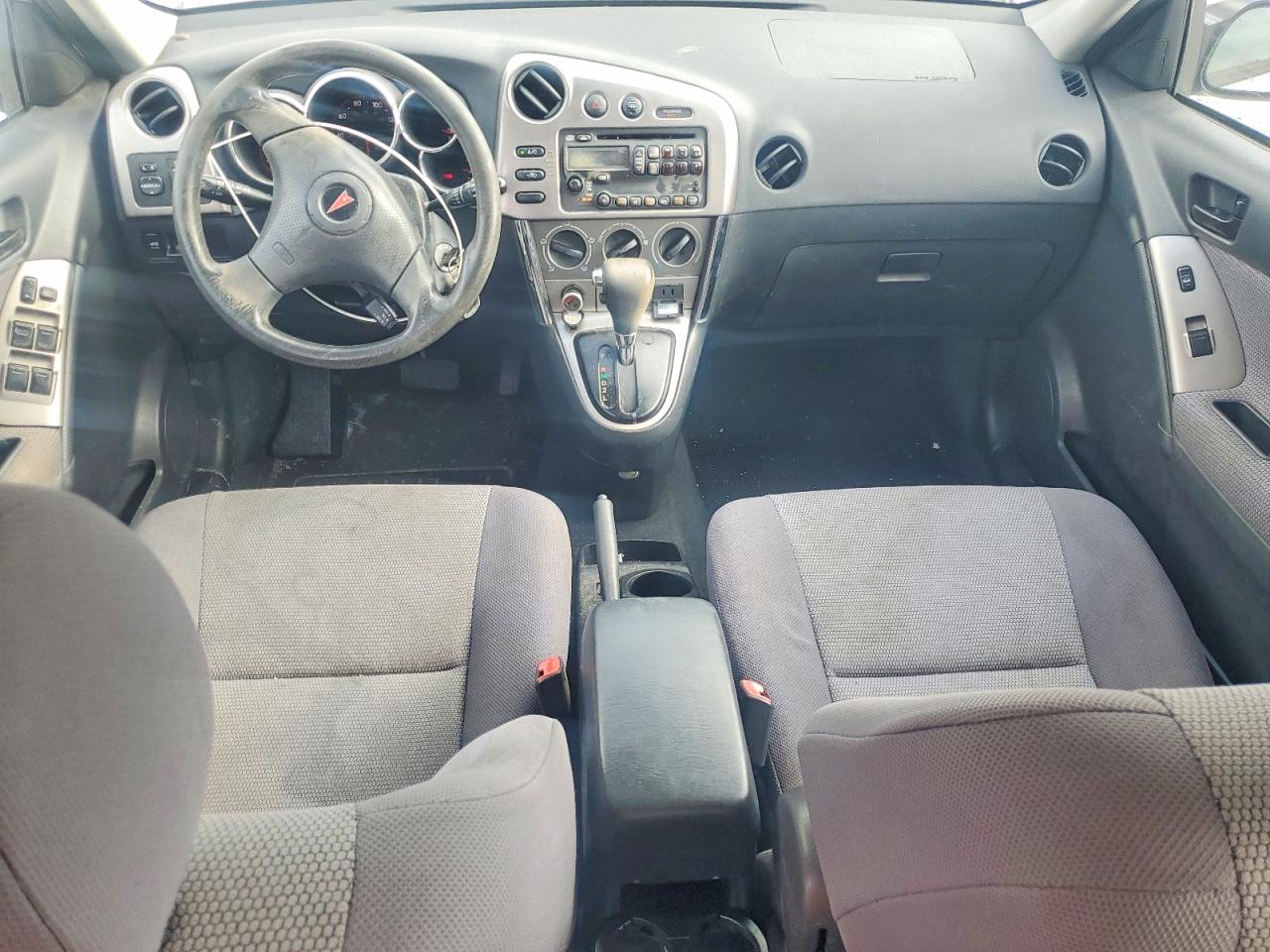 2005 Pontiac Vibe Silver vin: 5Y2SL63835Z458008
