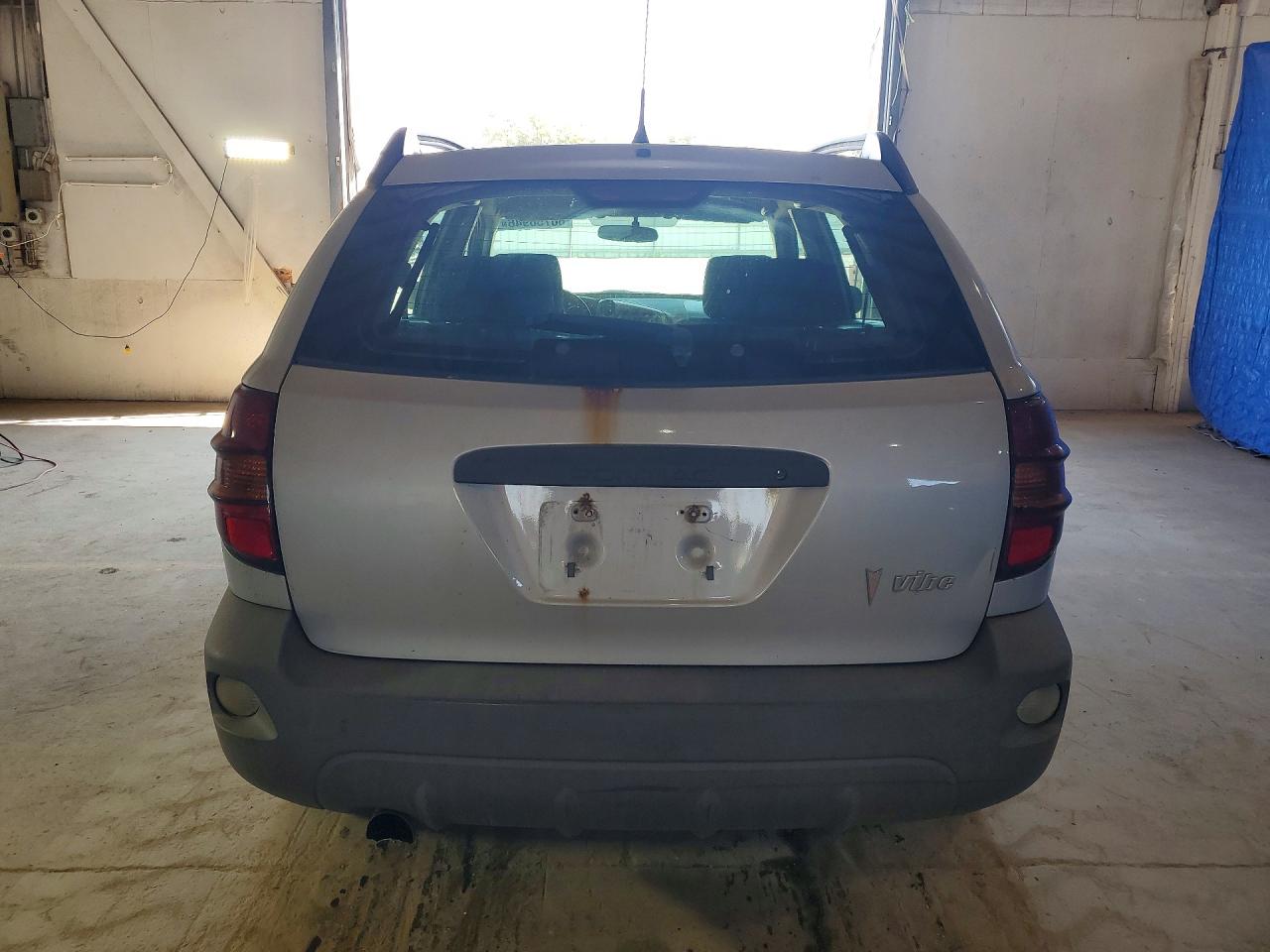 2005 Pontiac Vibe Silver vin: 5Y2SL63835Z483023