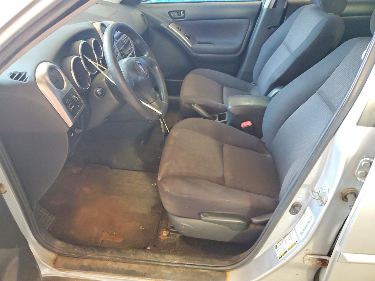 2005 Pontiac Vibe Silver vin: 5Y2SL63835Z483023