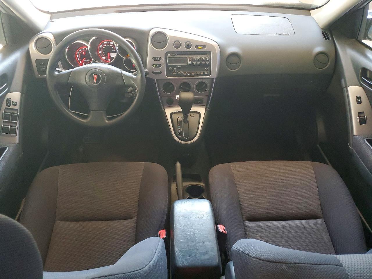 2005 Pontiac Vibe Silver vin: 5Y2SL63835Z483023