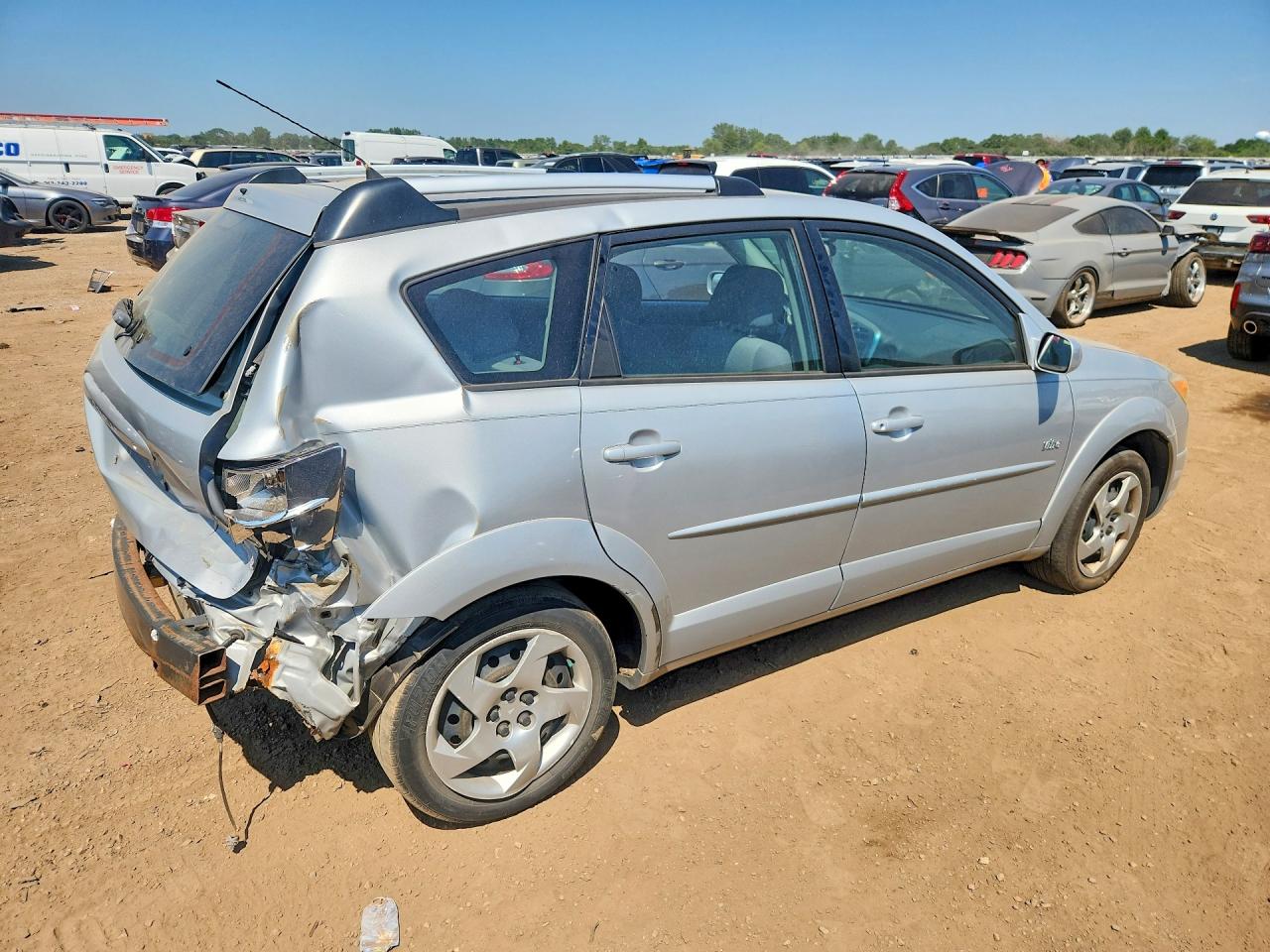 2005 Pontiac Vibe Черный vin: 5Y2SL63845Z402594