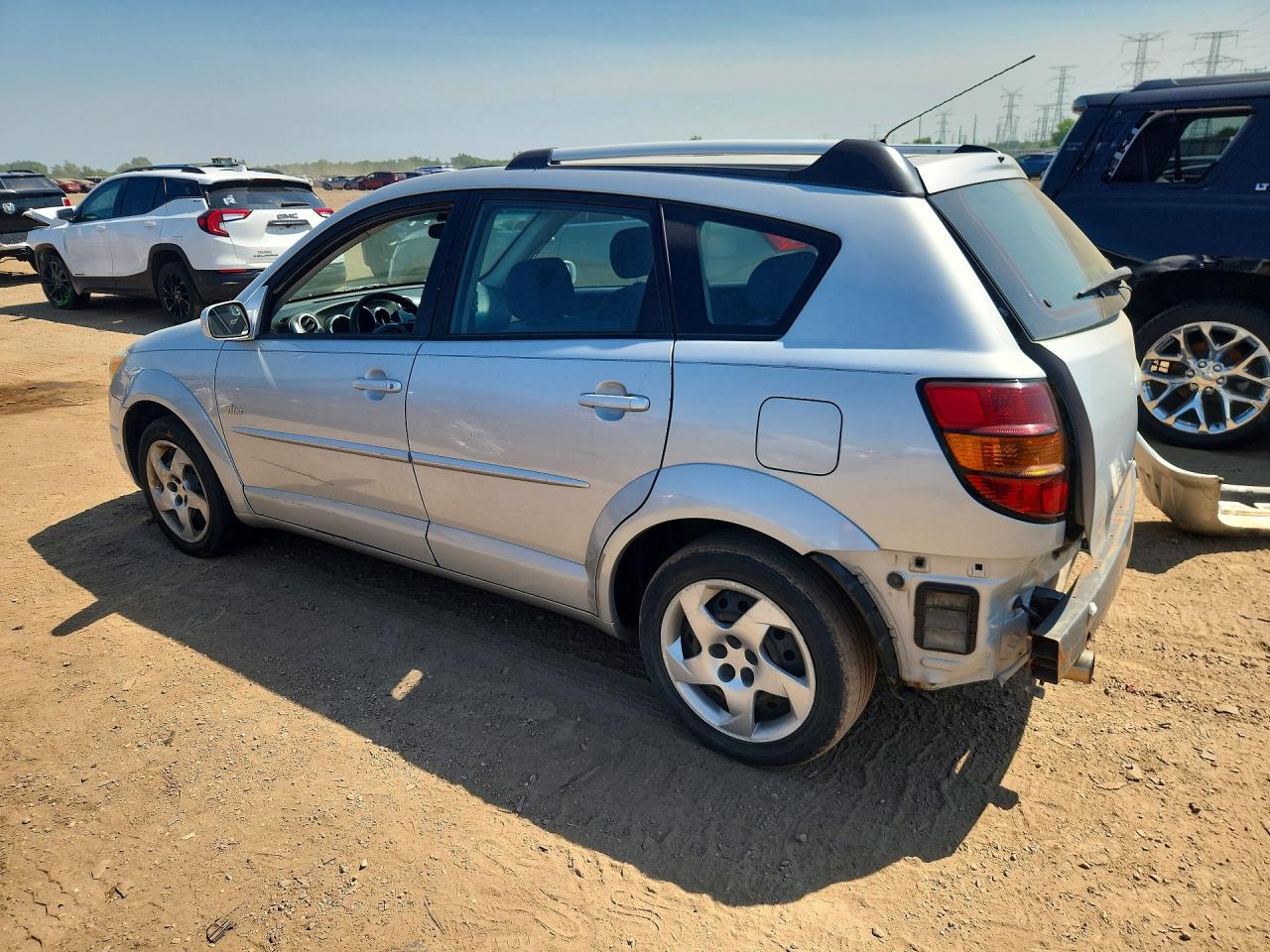 2005 Pontiac Vibe Черный vin: 5Y2SL63845Z402594