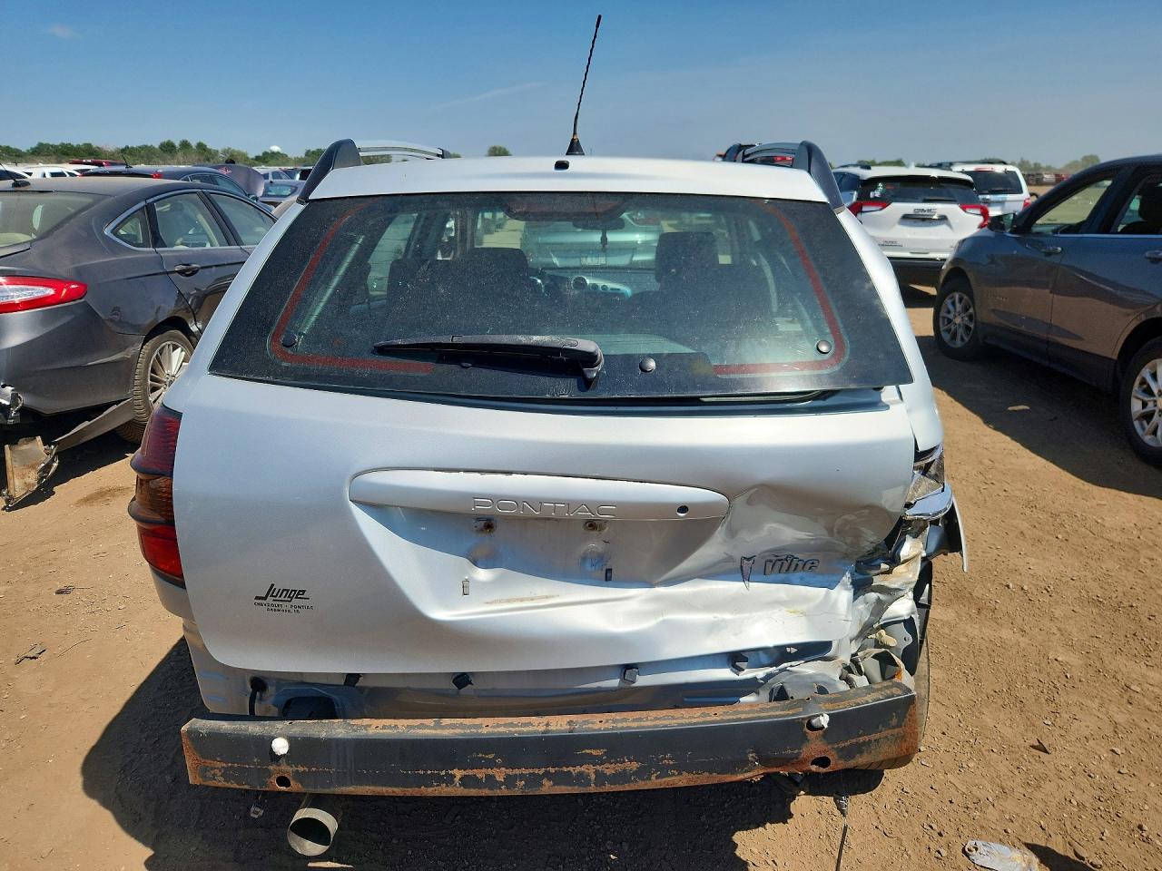 2005 Pontiac Vibe Черный vin: 5Y2SL63845Z402594