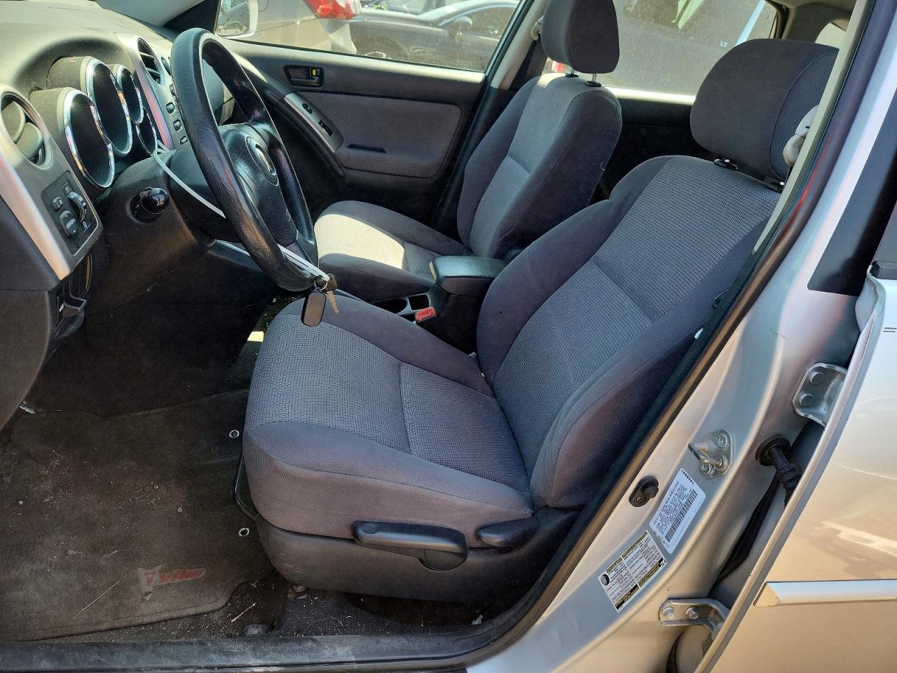 2005 Pontiac Vibe Черный vin: 5Y2SL63845Z402594