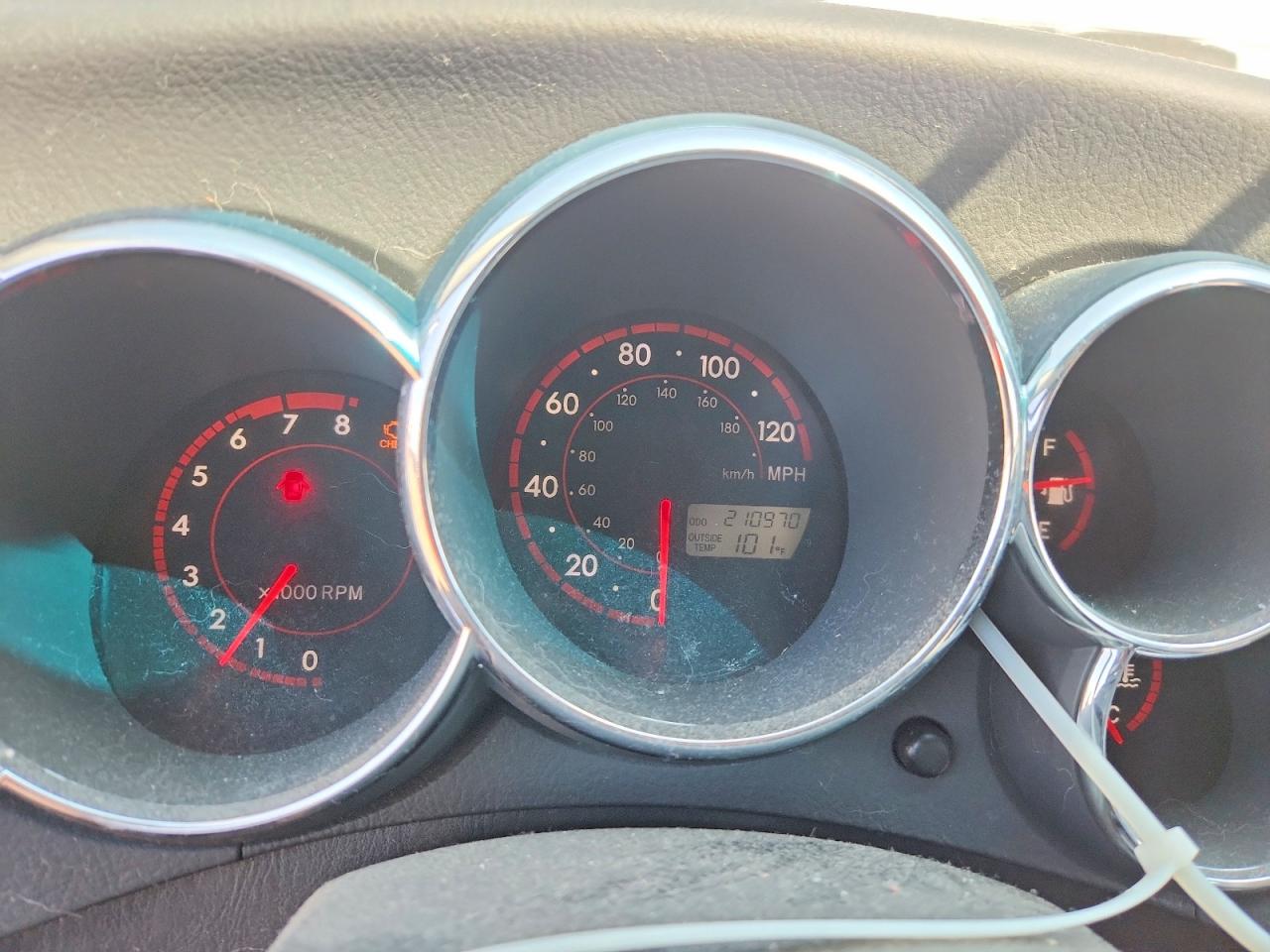 2005 Pontiac Vibe Черный vin: 5Y2SL63845Z402594