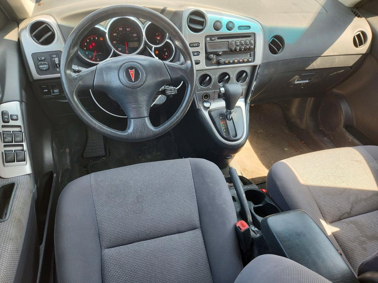 2005 Pontiac Vibe Черный vin: 5Y2SL63845Z402594