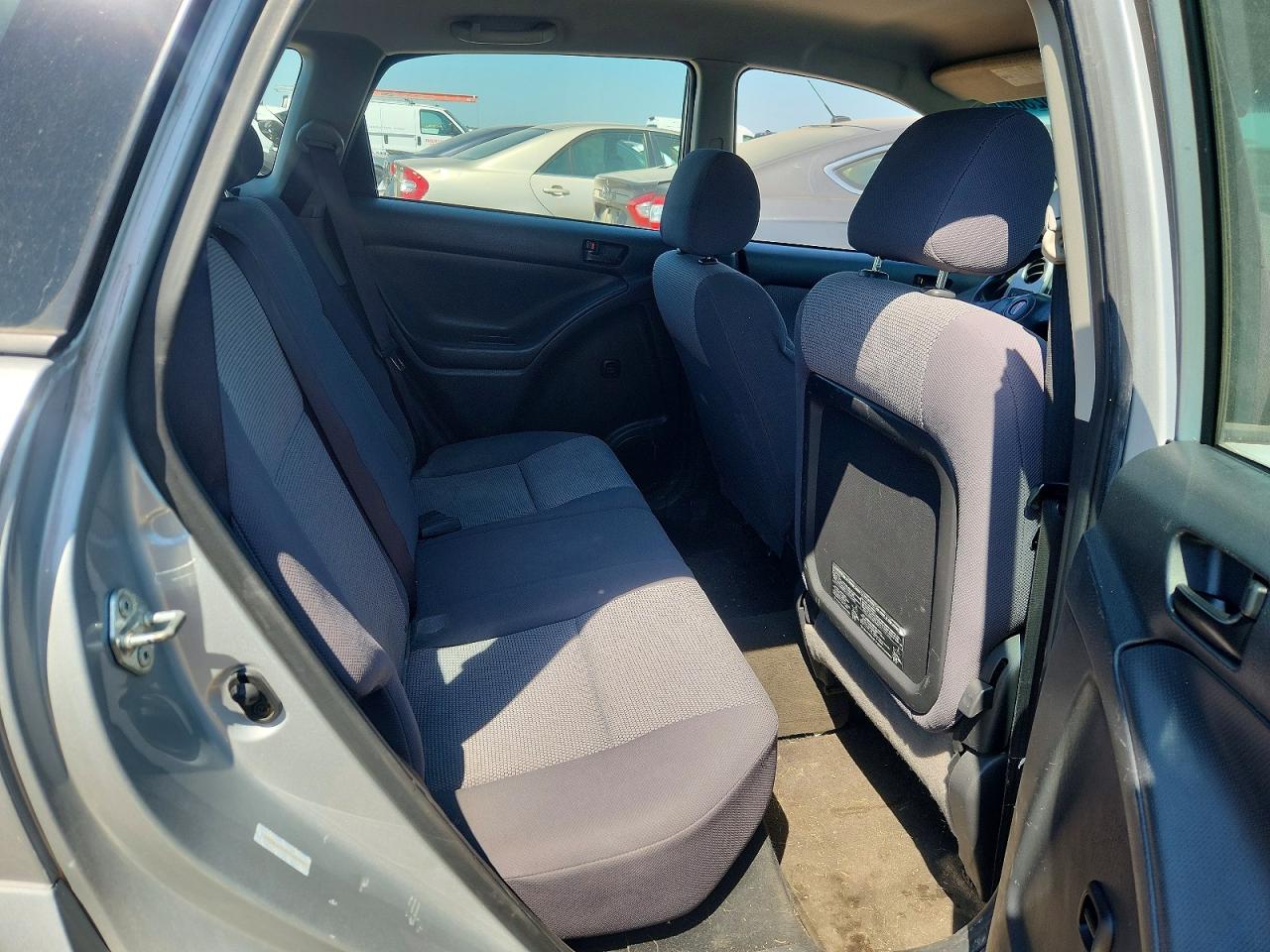 2005 Pontiac Vibe Черный vin: 5Y2SL63845Z402594