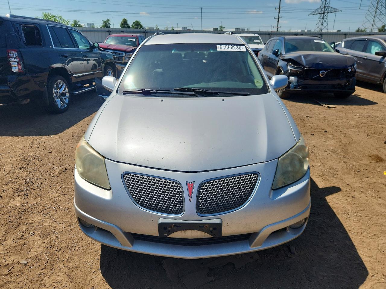 2005 Pontiac Vibe Черный vin: 5Y2SL63845Z402594
