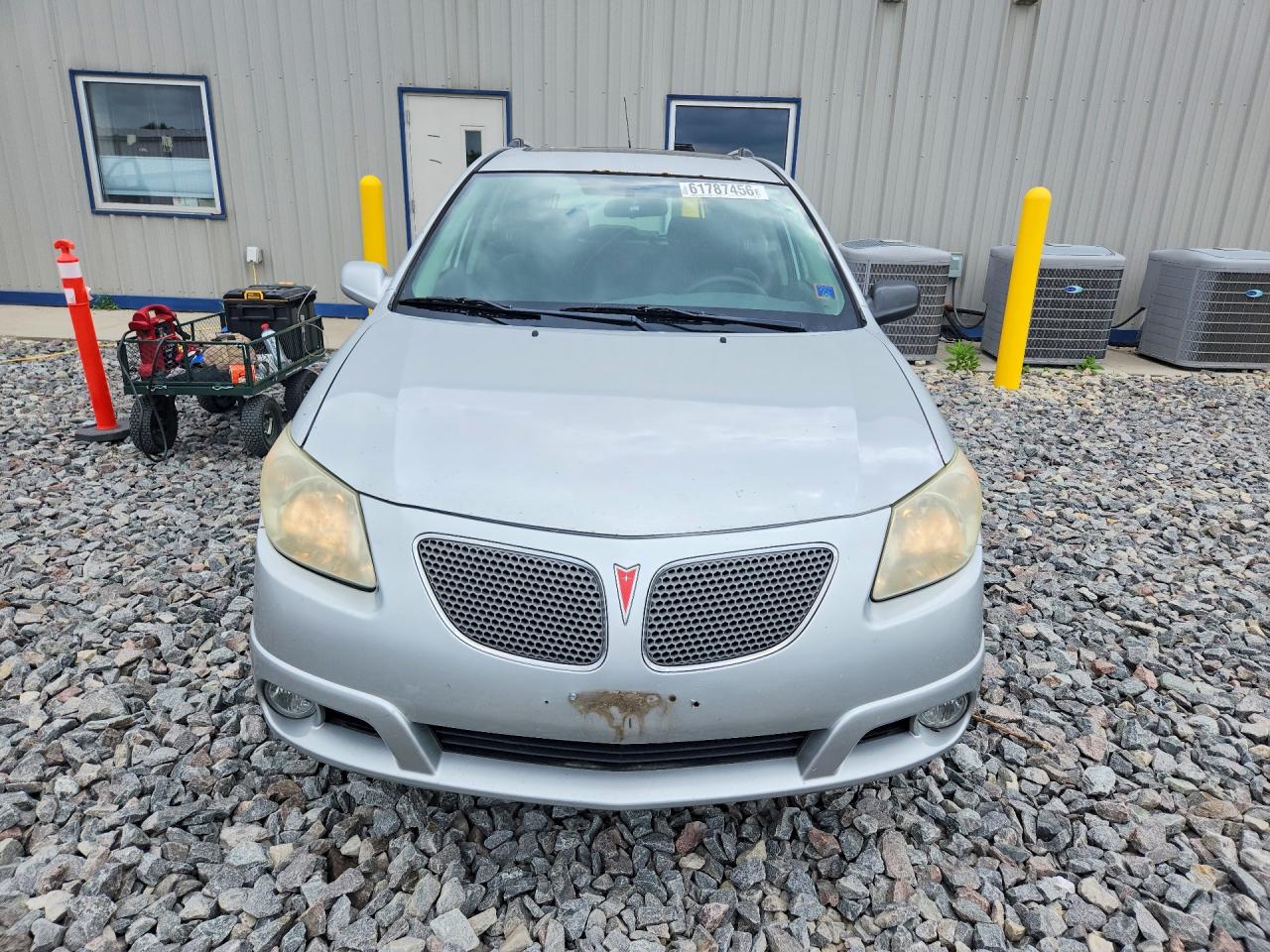 2005 Pontiac Vibe Silver vin: 5Y2SL63845Z423350