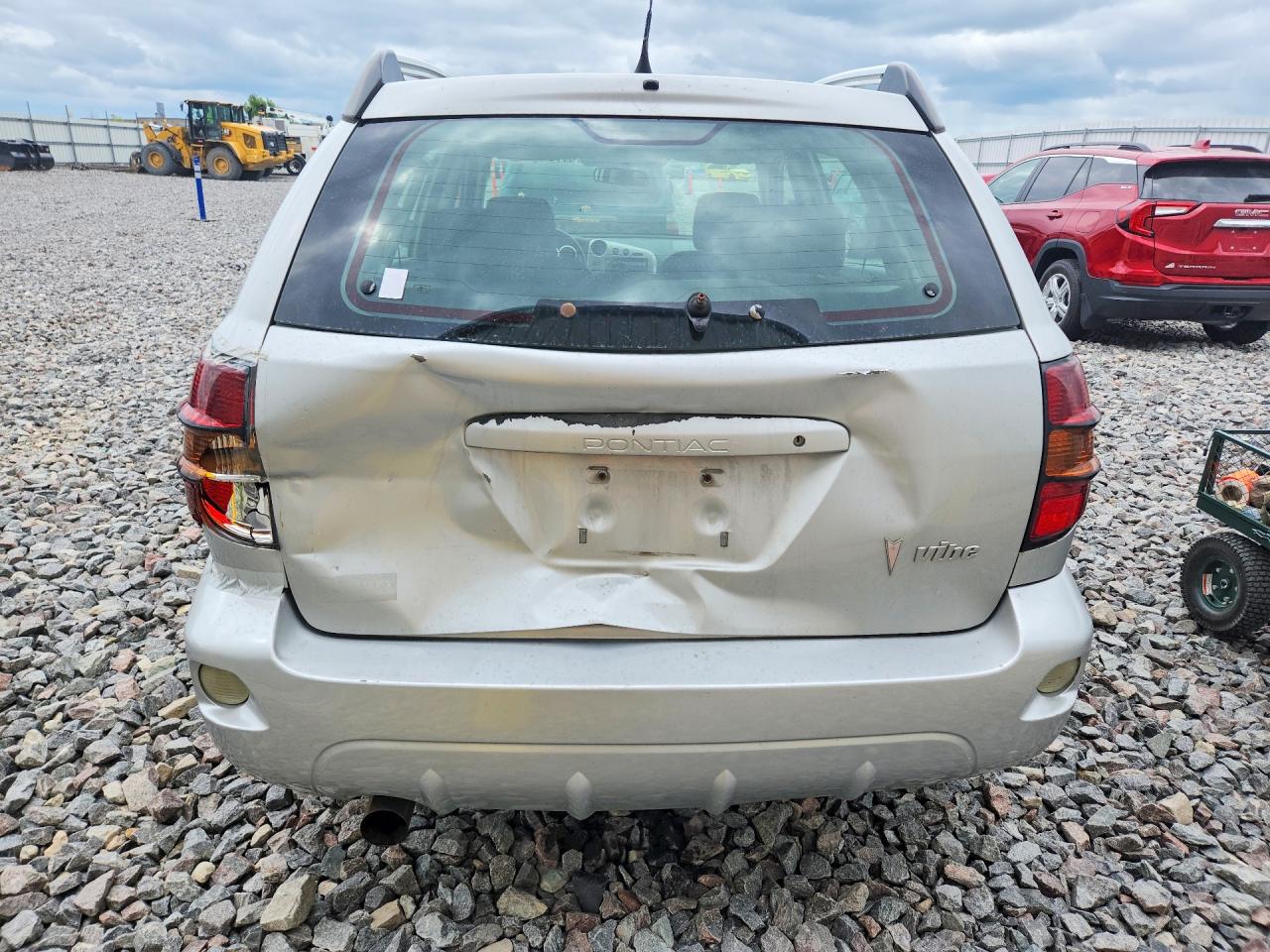 2005 Pontiac Vibe Silver vin: 5Y2SL63845Z423350