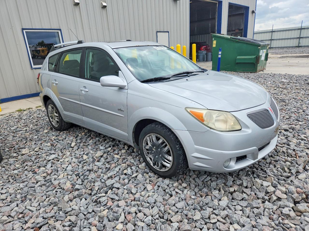 2005 Pontiac Vibe Silver vin: 5Y2SL63845Z423350