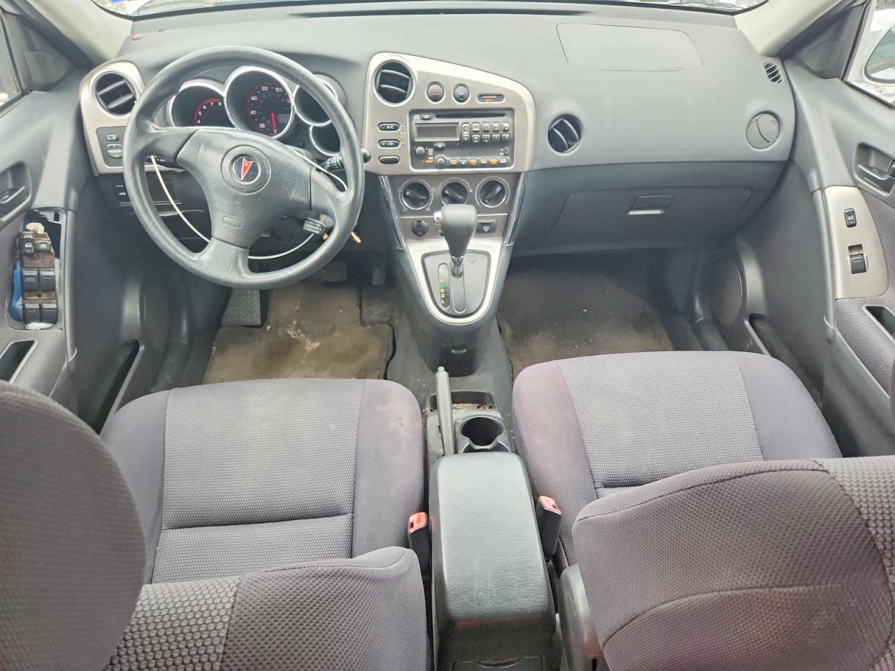 2005 Pontiac Vibe Silver vin: 5Y2SL63845Z423350