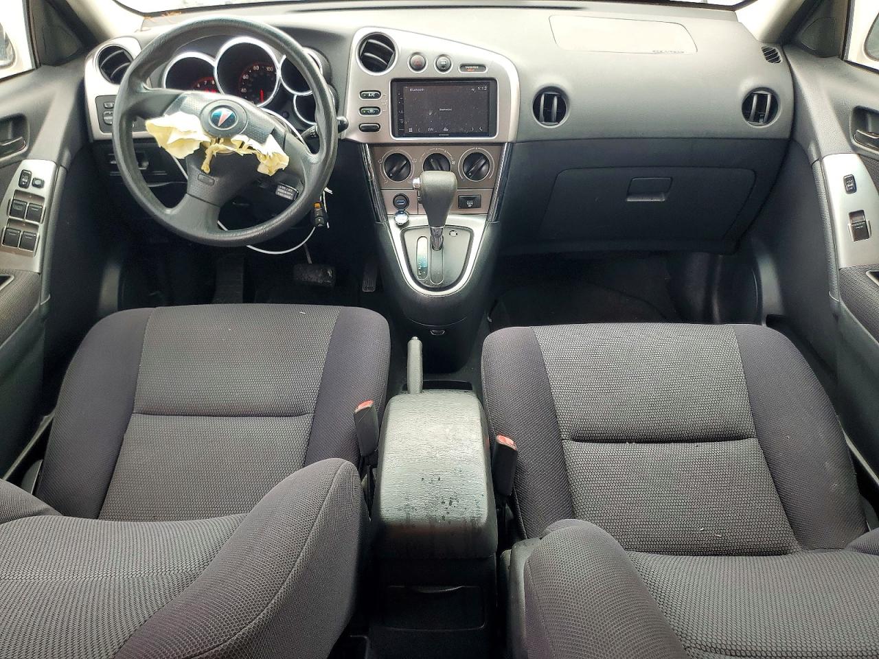 2005 Pontiac Vibe White vin: 5Y2SL63845Z432226