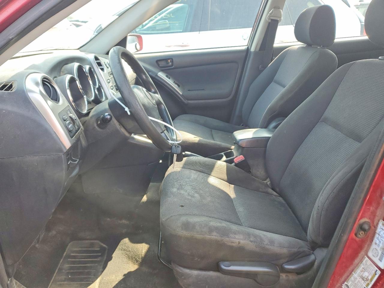 2005 Pontiac Vibe Красный vin: 5Y2SL63845Z434350