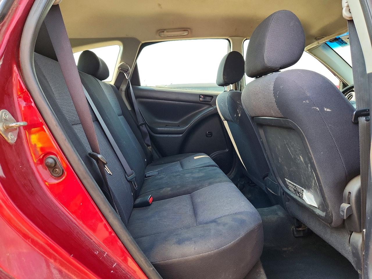 2005 Pontiac Vibe Красный vin: 5Y2SL63845Z434350