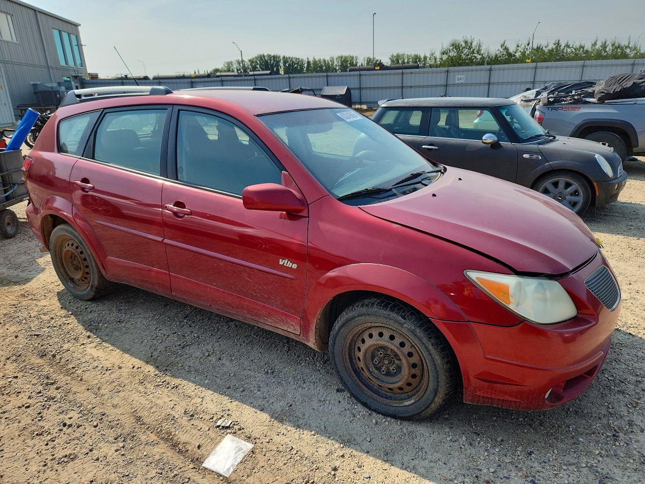 2005 Pontiac Vibe Красный vin: 5Y2SL63845Z434350