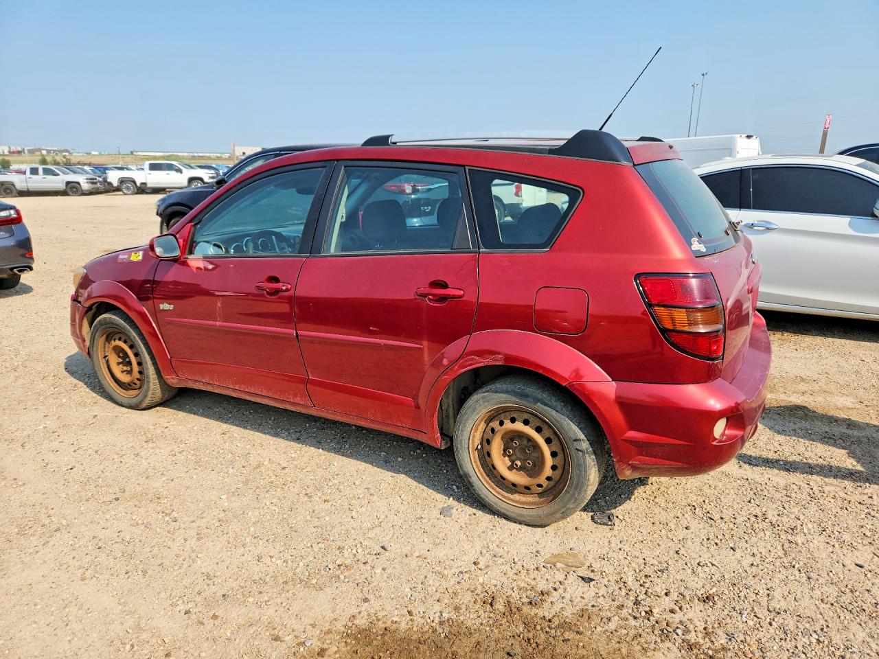 2005 Pontiac Vibe Красный vin: 5Y2SL63845Z434350