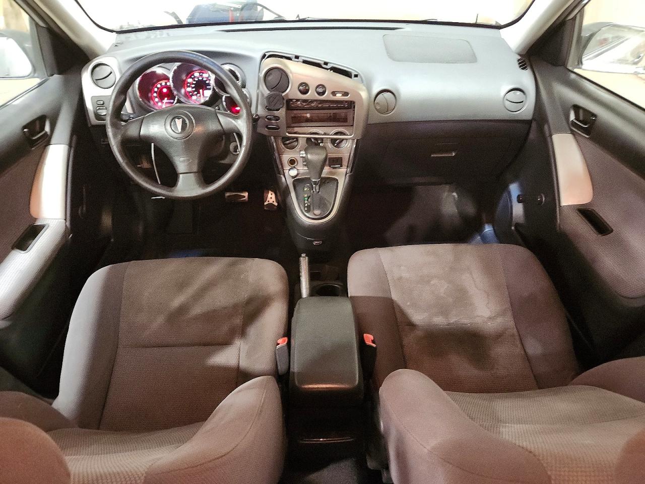 2005 Pontiac Vibe Silver vin: 5Y2SL63845Z438379